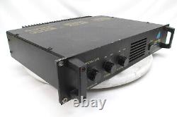 AB International Professional 8120A Monorual Bi-Amp Power Amplifier #782