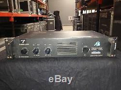 AB International Professional 8120A Monorual Bi-Amp Power amplifier
