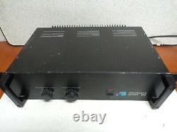 AB Systems Precedent Series 600 Professional Amplifier