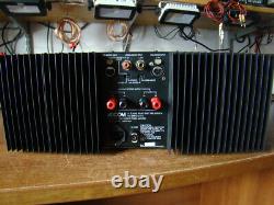 ADCOM GFA-555 Pro Power Amplifier 200/8 (High Current) (Beautiful Condition)RARE