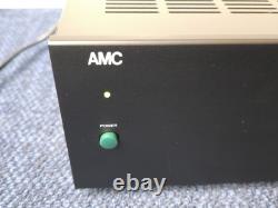 AMC 2100 Stereo Power Amplifier Pro Audio Amp 1 Channel Needs Service