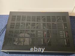 AMC 2100 Stereo Power Amplifier Pro Audio Amp 1 Channel Needs Service