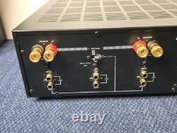 AMC 2100 Stereo Power Amplifier Pro Audio Amp 1 Channel Needs Service