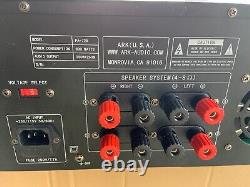 ARK Pro PA-725 600w 2 Channel DJ/PA Power Mixing Amplifier 5 Mic. Input