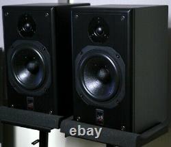 ATC SCM12 Pro Passive Studio Monitors (Pair) + Crown XLi 800 Power Amplifier