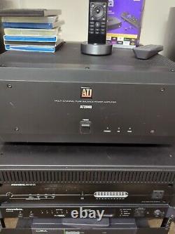 ATI AT2000 Power Amplifier Professional Audiophile Multi Channel 5 channel