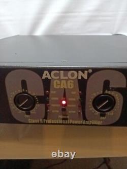 Aclon CA6 Class H Professional Power Amplifier