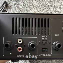 Adkins Professional Audio APA-2100 2100W 2-Channel Power Amplifier RCA Speakon