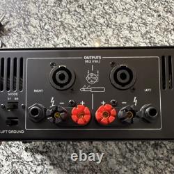 Adkins Professional Audio APA-2100 2100W 2-Channel Power Amplifier RCA Speakon