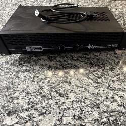 Adkins Professional Audio APA-2100 2100W 2-Channel Power Amplifier RCA Speakon