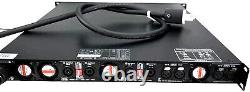 Admark AD442 Pro Power Amplifier One Space Rack-Mountable 4200W x 4 @ 8-Ohm AMP