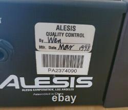 Alesis Ra-100 Reference Professional Power Amplifier 100w Per Channel