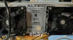 Altec 9440a 800 Watt Pro Amplifier One Channel Out, For Repair Or Parts