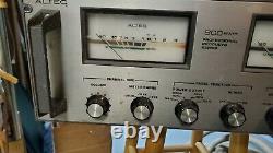 Altec 9440a 800 Watt Pro Amplifier One Channel Out, For Repair Or Parts