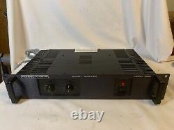 Altec Lansing 1268 Professional Power Amplifier 60 Watts Per Channel! Tested