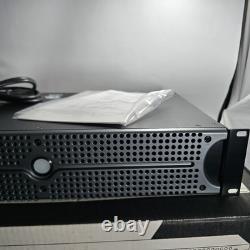 Alto Professional APX1000 2-Channel Audio Amplifier Power Amp with Manual