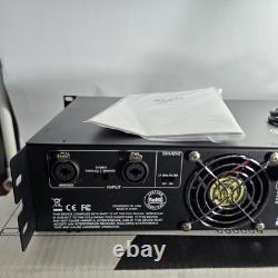 Alto Professional APX1000 2-Channel Audio Amplifier Power Amp with Manual