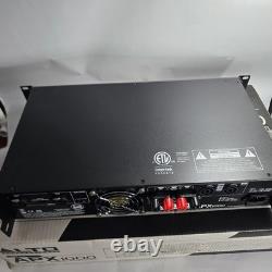 Alto Professional APX1000 2-Channel Audio Amplifier Power Amp with Manual
