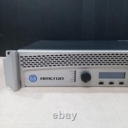 Amcron Xti 4000 Power Amplifier 2u Rack Mount Pro Audio Amp 2010 Model