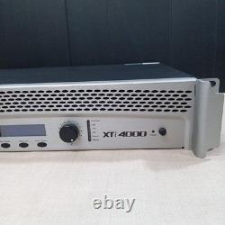 Amcron Xti 4000 Power Amplifier 2u Rack Mount Pro Audio Amp 2010 Model