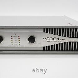 American Audio V3001 Professional Power Amplifier