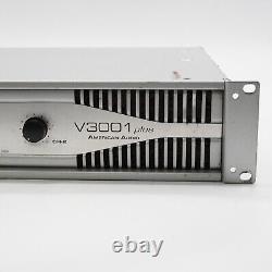 American Audio V3001 Professional Power Amplifier