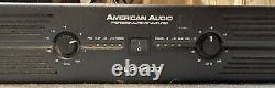 American Audio VLP-1500 Professional 1500W RMS Power Amplifier