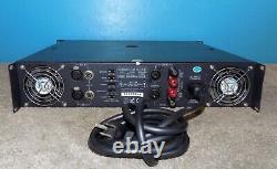 American Audio VLP-1500 Professional 1500W RMS Power Amplifier for Parts/Repair