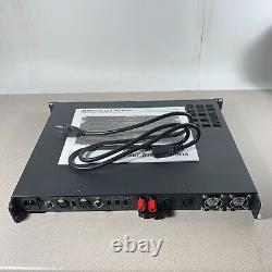 American Audio VLP300 Professional 2-CH Power Amplifier 300W DJ Live 1U Rack
