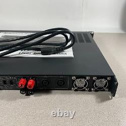 American Audio VLP300 Professional 2-CH Power Amplifier 300W DJ Live 1U Rack
