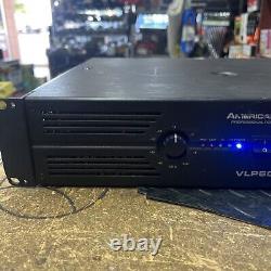 American Audio VLP600 Professional Power Amplifier 600w