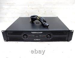 American Audio VLP600 Professional Power Amplifier 600w DJ AMP Tested Working