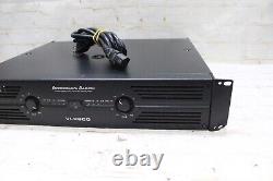 American Audio VLP600 Professional Power Amplifier 600w DJ AMP Tested Working