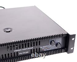 Amplifier Professional Power 420W x 2 8? , 630W×2 4? , 20Hz-20Hz+0/-0.25dB o959