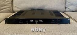 Apart PA-2120 MKII Professional Stereo Power Amplifier with Power Cord & Manual