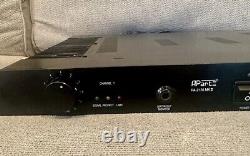 Apart PA-2120 MKII Professional Stereo Power Amplifier with Power Cord & Manual