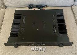 Apart PA-2120 MKII Professional Stereo Power Amplifier with Power Cord & Manual