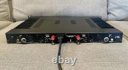 Apart PA-2120 MKII Professional Stereo Power Amplifier with Power Cord & Manual