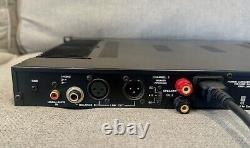 Apart PA-2120 MKII Professional Stereo Power Amplifier with Power Cord & Manual