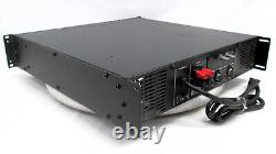 Apogee CA-8000 Professional Power Amplifier CA8000 Amp