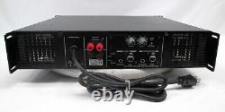 Apogee CA-8000 Professional Power Amplifier CA8000 Amp