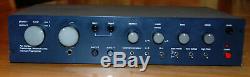 Apt Holman Preamp and Professional Systems Engineering 2 Power Amp