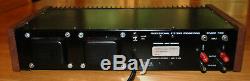 Apt Holman Preamp and Professional Systems Engineering 2 Power Amp