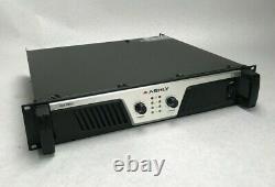 Ashly KLR 2000 Professional Power Amplifier Music Amp