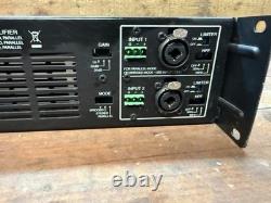 Ashly KLR-3200 Professional 2-Channel 3200W Rackmount Power Amplifier