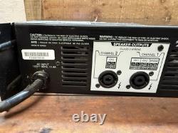 Ashly KLR-3200 Professional 2-Channel 3200W Rackmount Power Amplifier