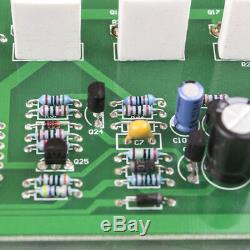 Assembled PR-800 Class A /AB professional power amplifier board with heatsink