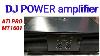 Ati Pro Powerfull Power Amplifier Mt 1601