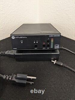 Atlona 60W Pro Modular Stereo/Mono Power Amplifier AT-GAIN-60
