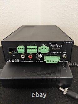 Atlona 60W Pro Modular Stereo/Mono Power Amplifier AT-GAIN-60